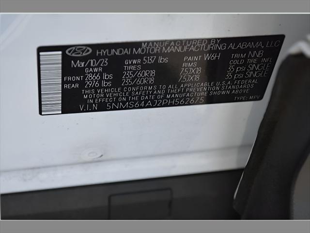 2023 Hyundai Santa Fe XRT