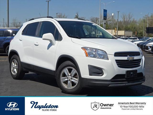 2016 Chevrolet Trax LT for sale in PALATINE, IL