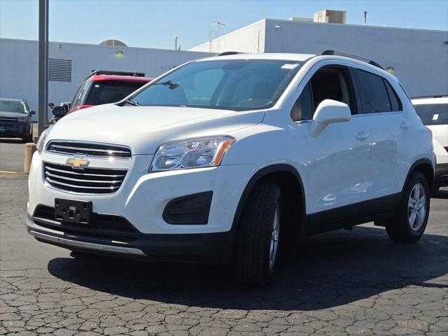 2016 Chevrolet Trax LT