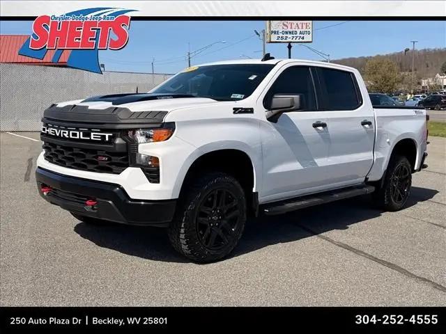2025 Chevrolet Silverado 1500 4WD Crew Cab Short Bed Custom Trail Boss for sale in Beckley, WV