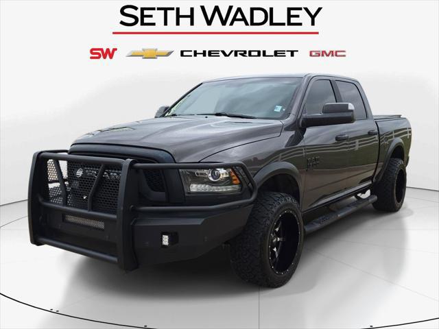 2021 Ram 1500 Warlock Crew Cab 4x4 5'7" Box