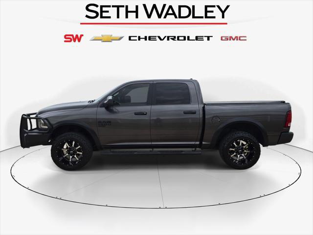 2021 Ram 1500 Warlock Crew Cab 4x4 5'7" Box