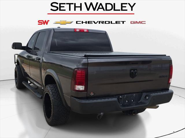 2021 Ram 1500 Warlock Crew Cab 4x4 5'7" Box