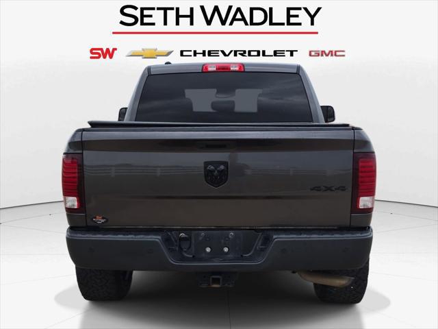 2021 Ram 1500 Warlock Crew Cab 4x4 5'7" Box