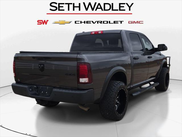2021 Ram 1500 Warlock Crew Cab 4x4 5'7" Box
