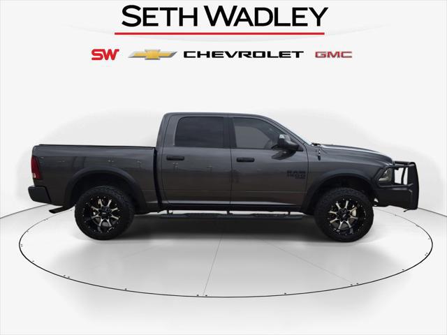 2021 Ram 1500 Warlock Crew Cab 4x4 5'7" Box