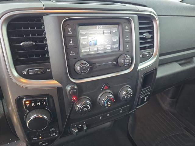 2021 Ram 1500 Warlock Crew Cab 4x4 5'7" Box