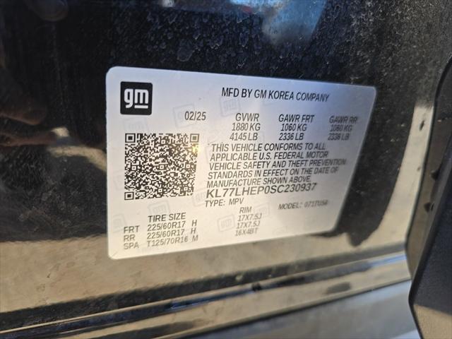 2025 Chevrolet Trax FWD LT