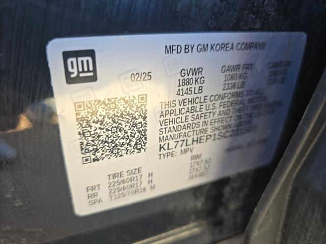 2025 Chevrolet Trax FWD LT
