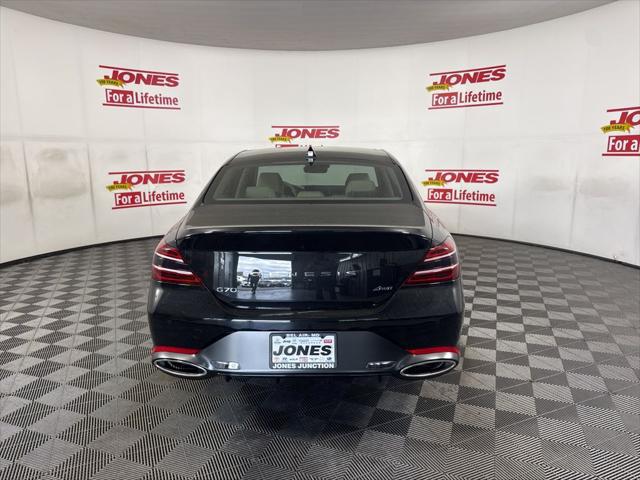 2026 Genesis G70 2.5T AWD Prestige