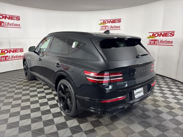 2026 Genesis GV80 3.5T Prestige Black AWD