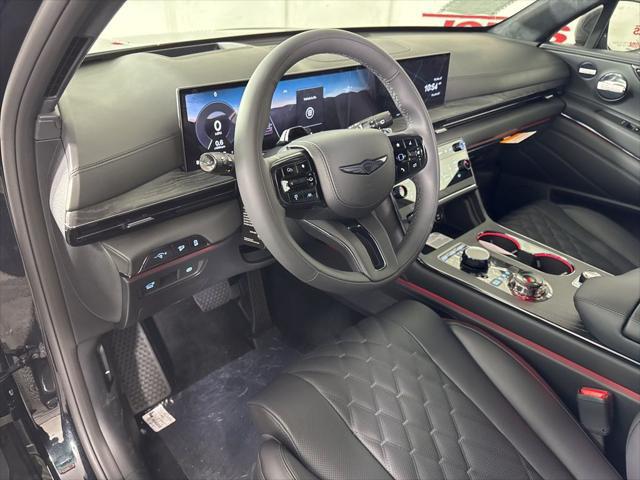 2026 Genesis GV80 3.5T Prestige Black AWD