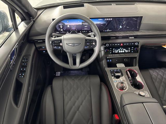 2026 Genesis GV80 3.5T Prestige Black AWD