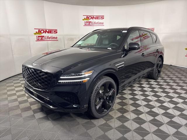 2026 Genesis GV80 3.5T Prestige Black AWD