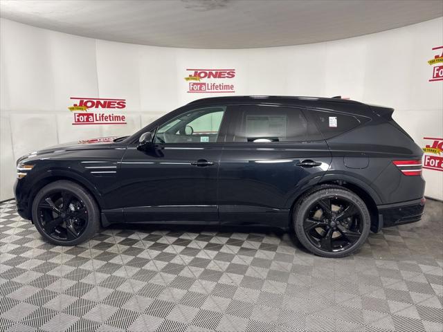 2026 Genesis GV80 3.5T Prestige Black AWD