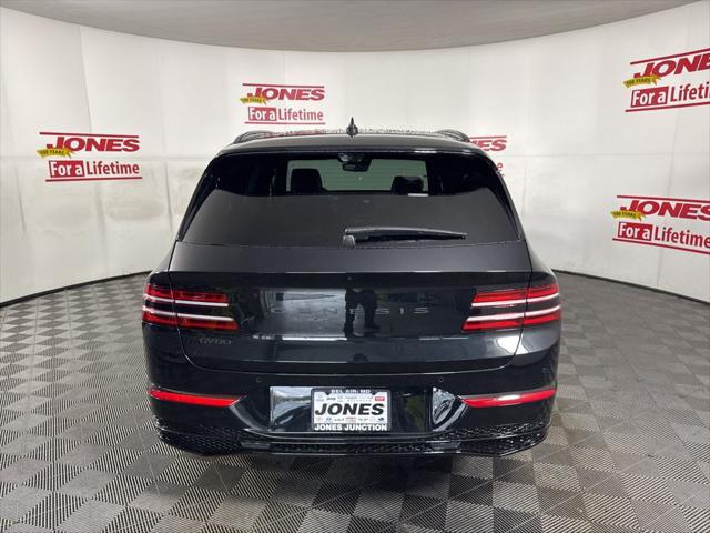 2026 Genesis GV80 3.5T Prestige Black AWD