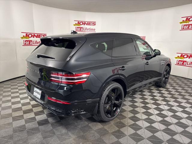 2026 Genesis GV80 3.5T Prestige Black AWD
