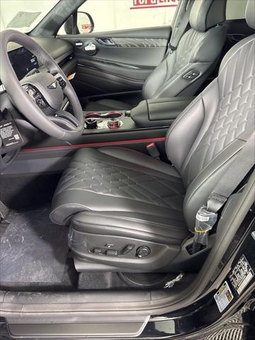 2026 Genesis GV80 3.5T Prestige Black AWD