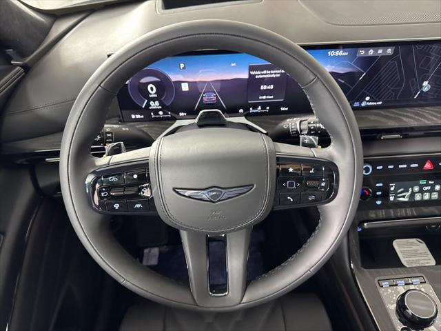 2026 Genesis GV80 3.5T Prestige Black AWD