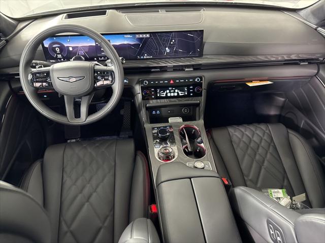 2026 Genesis GV80 3.5T Prestige Black AWD