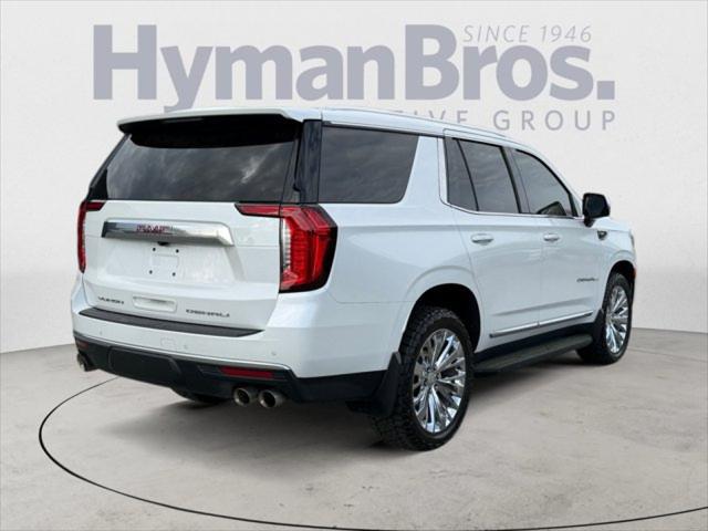 2021 GMC Yukon 4WD Denali
