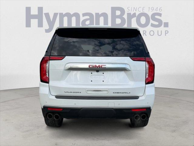 2021 GMC Yukon 4WD Denali