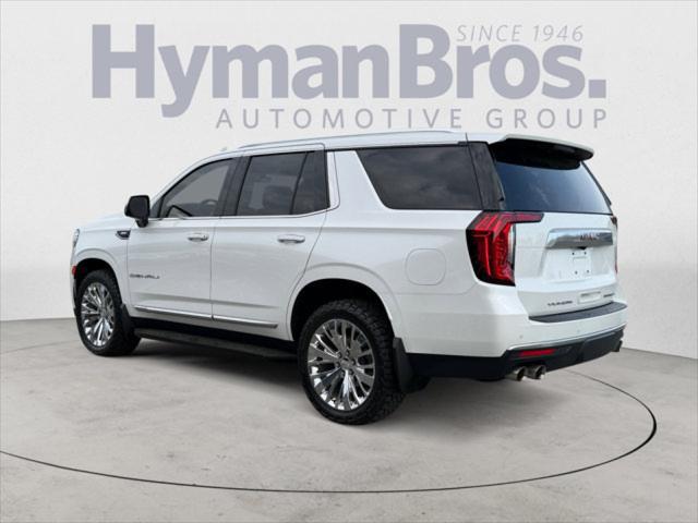 2021 GMC Yukon 4WD Denali