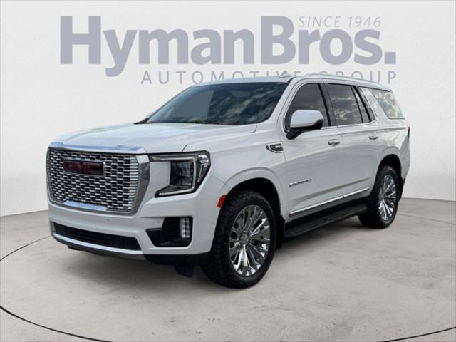 2021 GMC Yukon 4WD Denali