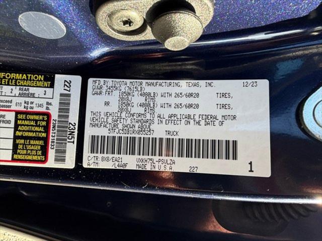 2024 Toyota Tundra Limited 4WD