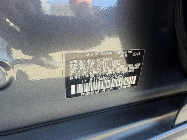 2023 Subaru WRX Unknown