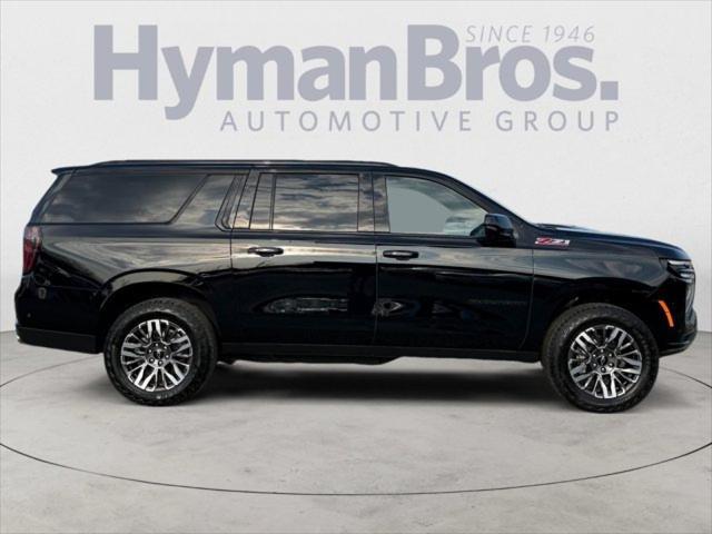 2025 Chevrolet Suburban 4WD Z71