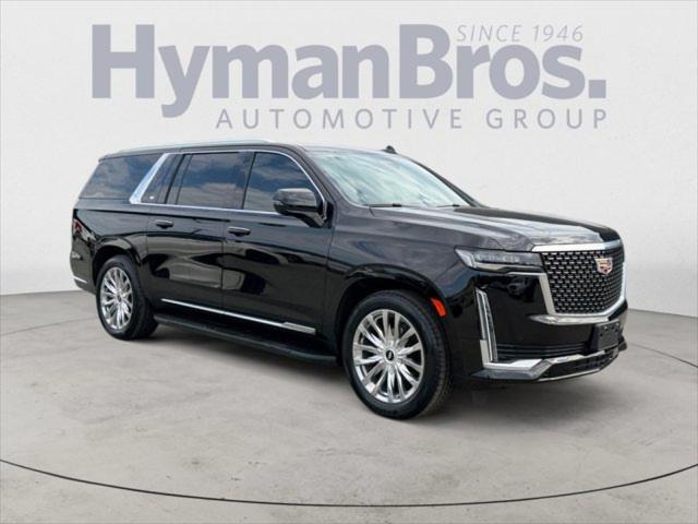 2022 Cadillac Escalade ESV 4WD Premium Luxury for sale in MIDLOTHIAN, VA