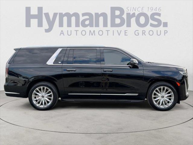 2022 Cadillac Escalade ESV 4WD Premium Luxury
