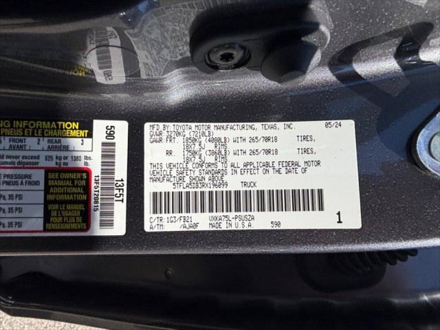 2024 Toyota Tundra SR5