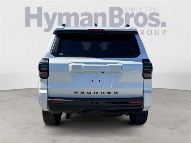 2025 Toyota 4Runner TRD Sport Premium