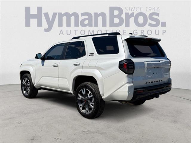 2025 Toyota 4Runner TRD Sport Premium
