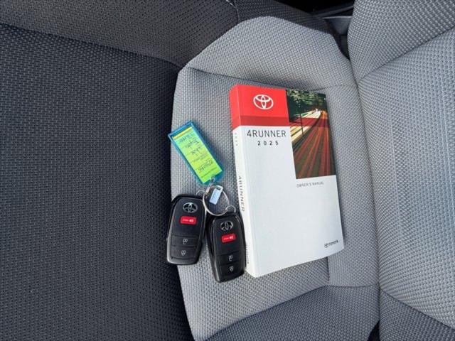 2025 Toyota 4Runner TRD Sport Premium