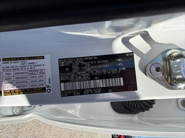 2025 Toyota 4Runner TRD Sport Premium