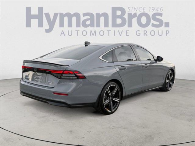 2024 Honda Accord Hybrid Sport