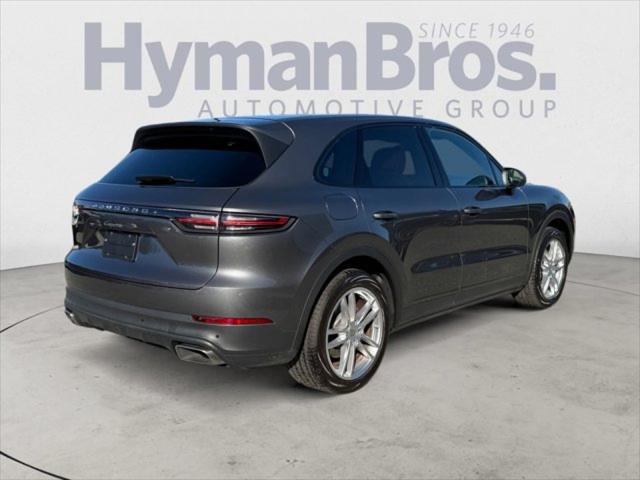 2022 Porsche Cayenne Unknown