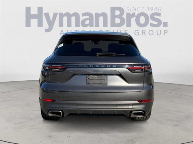 2022 Porsche Cayenne Unknown