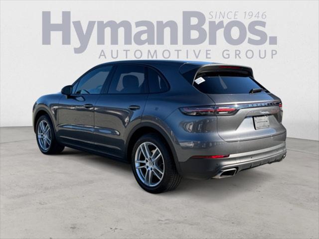 2022 Porsche Cayenne Unknown
