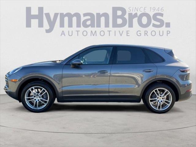 2022 Porsche Cayenne Unknown