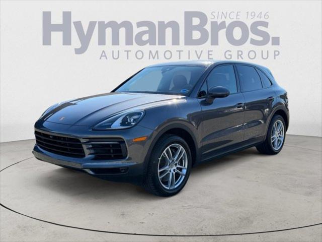 2022 Porsche Cayenne Unknown