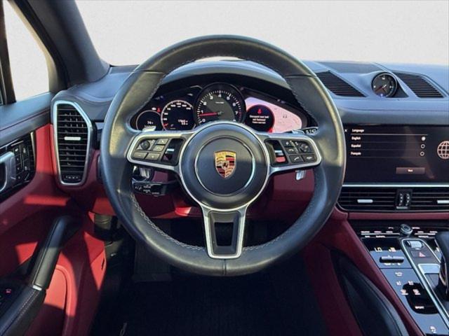 2022 Porsche Cayenne Unknown