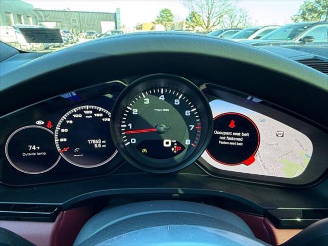 2022 Porsche Cayenne Unknown