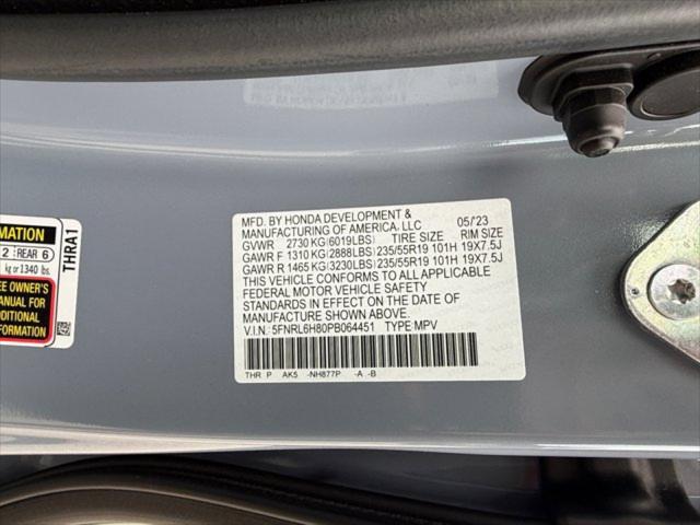 2023 Honda Odyssey Touring