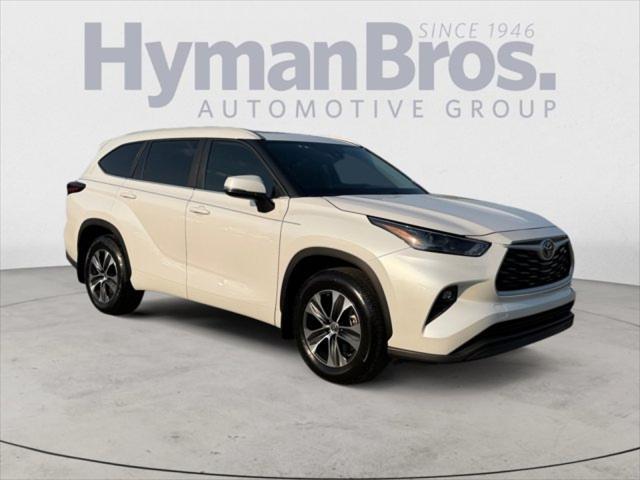 2025 Toyota Highlander XLE for sale in MIDLOTHIAN, VA