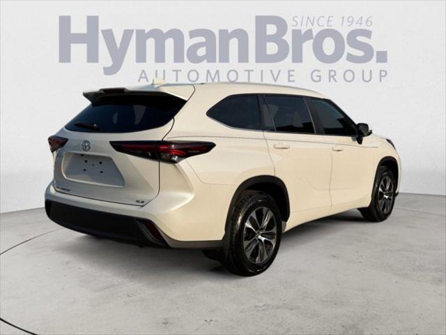 2025 Toyota Highlander XLE