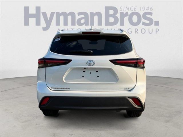 2025 Toyota Highlander XLE